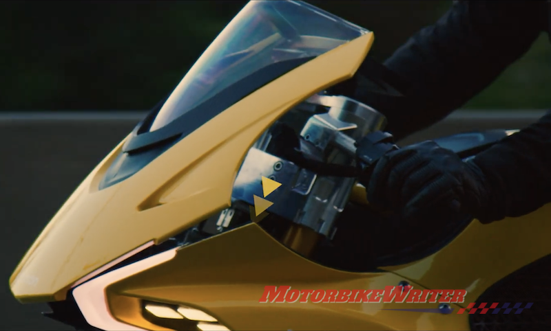 Damon X electric motorcycle transforms