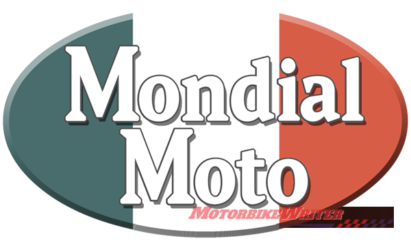 MondialMoto logo bizarre