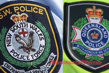 Crashes Queensland NSW police crash accidents