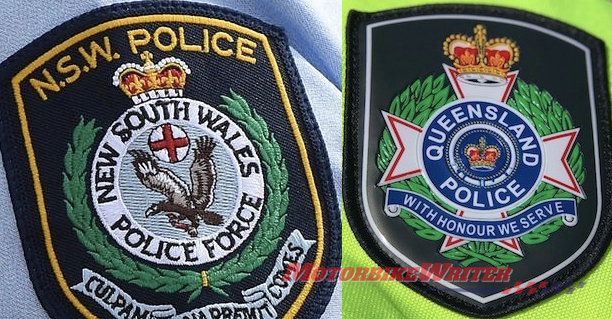 Crashes Queensland NSW police crash accidents