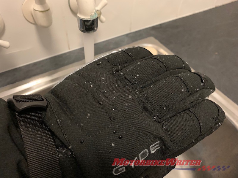 Gerbing Gyde S7 heated gloves 
