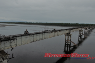 Siberia bridge
