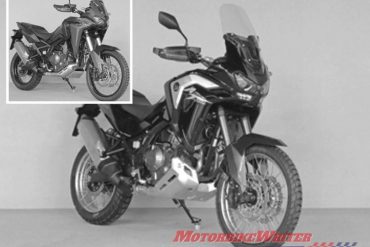2020 Honda Africa Twin standard and Adventure leaked