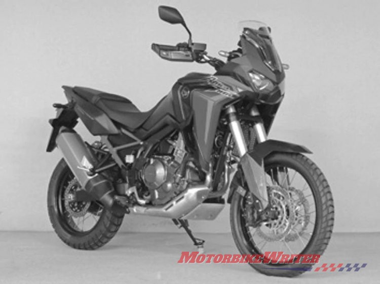 2020 Honda Africa Twin standard and Adventure leaked