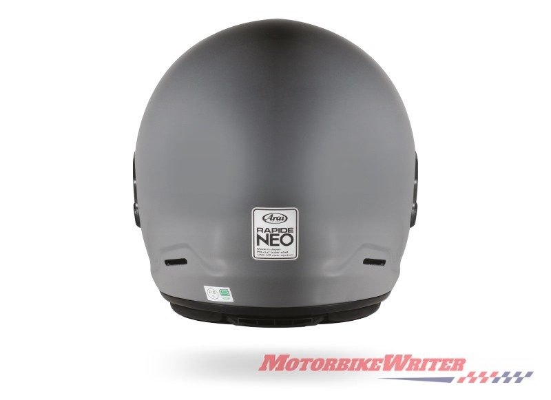 Arai Rapide Neo retro helmet