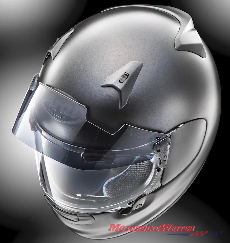Arai Regent-X motorcycle helmet