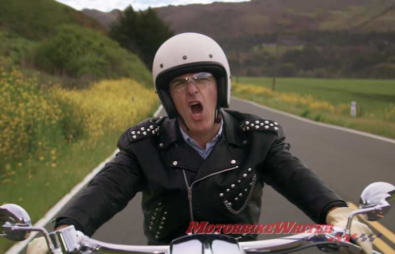 Funniest motorcycle ads