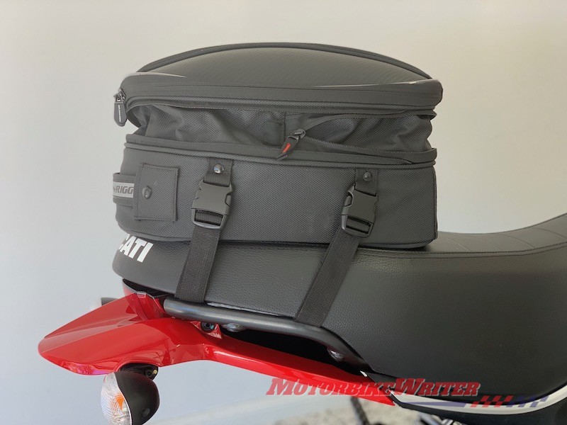 Nelson-Rigg Commuter Lite tail bag review