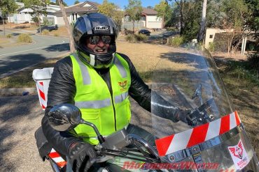 Blood Bikes Australia Peter Davis