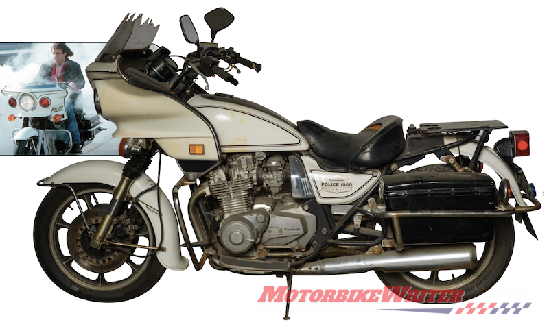 Hollywood star motorbikes for sale