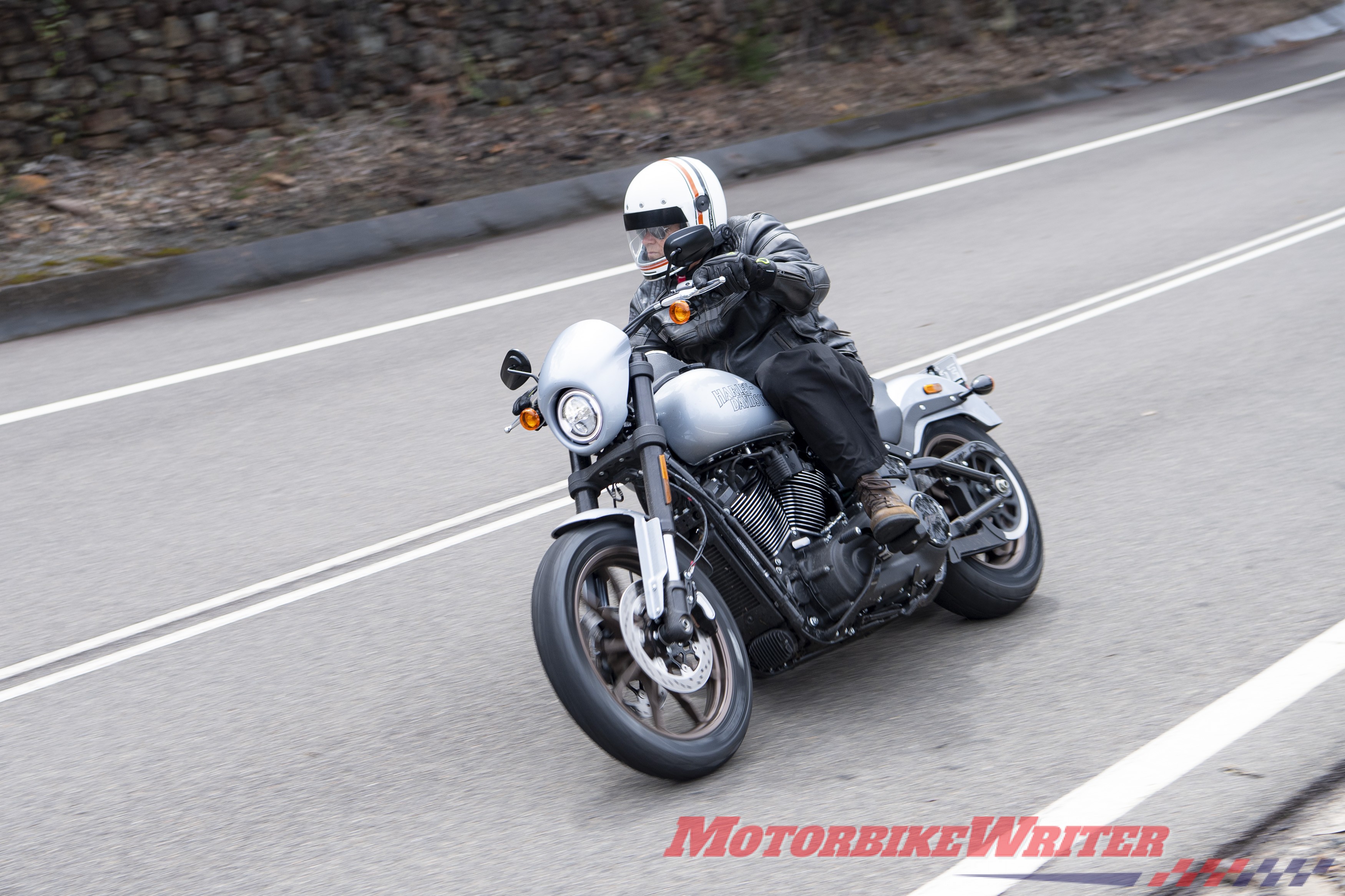 Harley Davidson Low Rider S Means Business Motorbike Writer