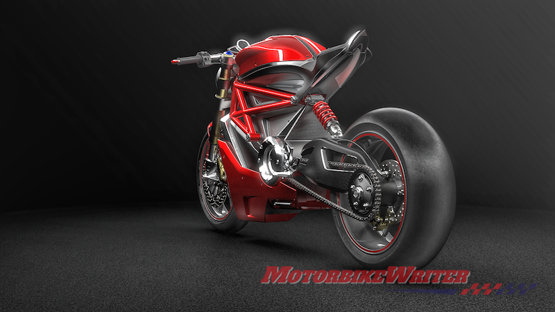 Designer suggests electric Ducati Monster