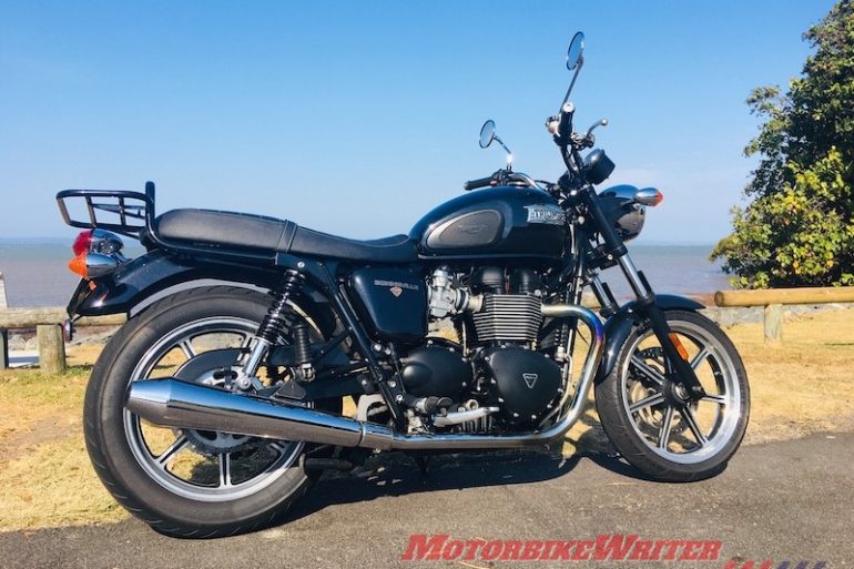 Steve Spalding Triumph Bonneville SE Motorcycle mods don’t have to be illegal