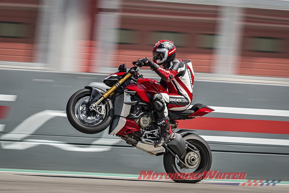 Ducati Streetfighter V4 ready to brawl delayed