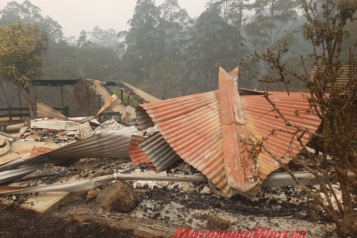 Support fire-ravaged Gingers Creek rider cafe