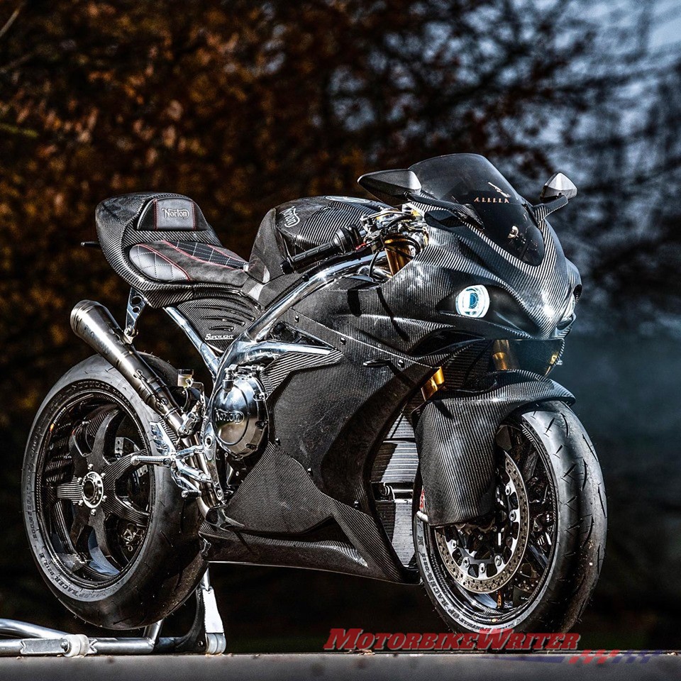 Norton adds supercharged Superlight SS
