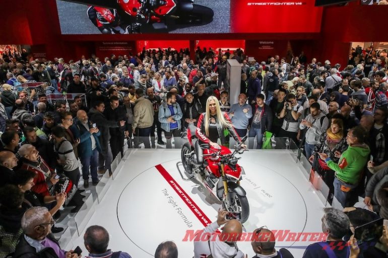 Ducati EICMA Streetfighter V4 vote