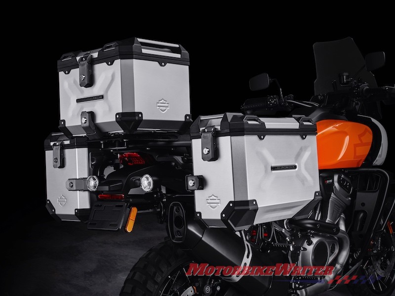 Harley-Davidson Revolution Max platform Pan America 1250