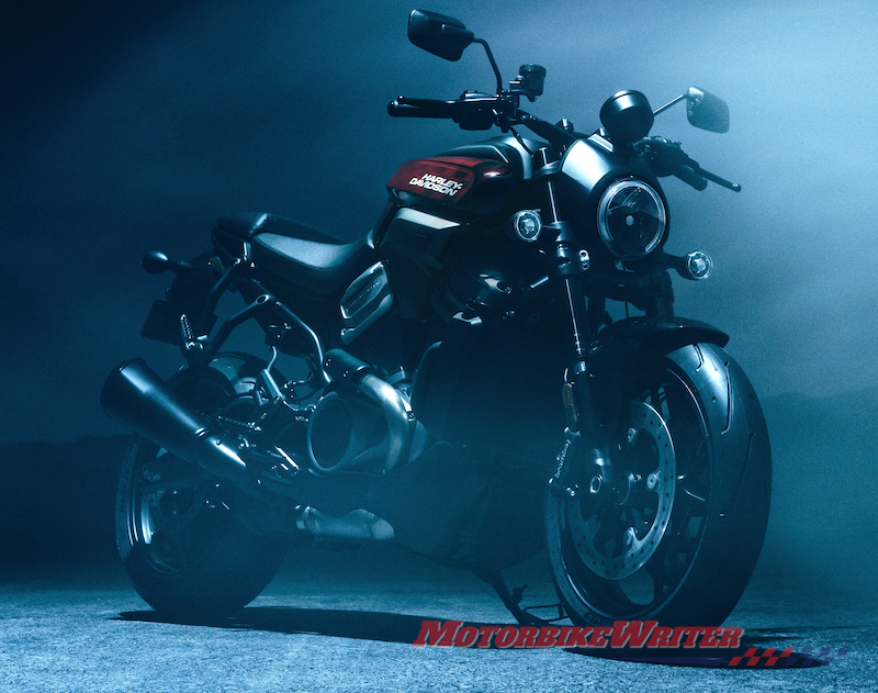 Harley-Davidson Revolution Max platform Bronx Streetfighter