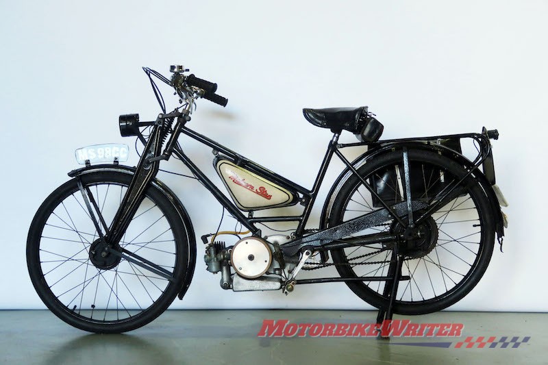 Malvern Star Autocycle rare