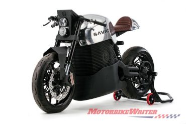 2019 Savic electric motorcycle prototype orders giants