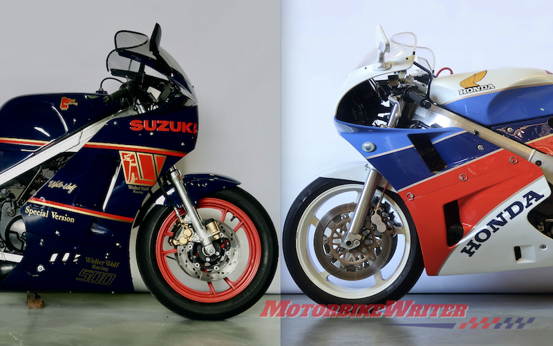 Shannons rare RC30 and Walter Wolf special