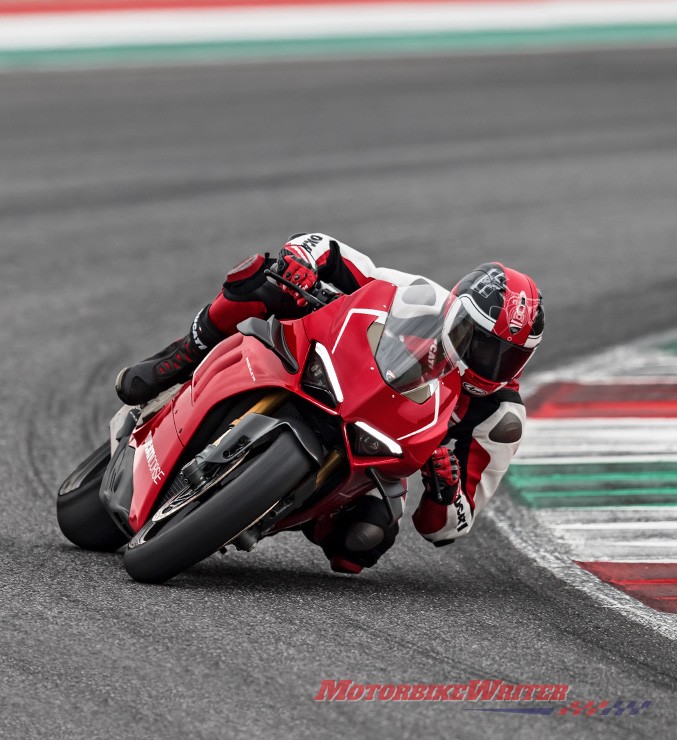Ducati Panigale V4R Abu Dhabi