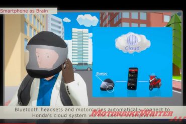 Honda integrating Smartphone As Brain system