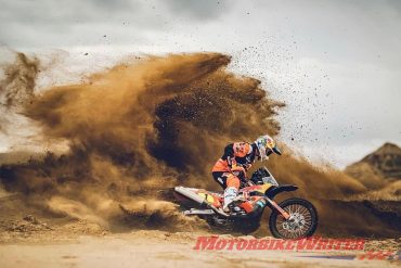 Toby Price Saudi Arabia Dakar Rally
