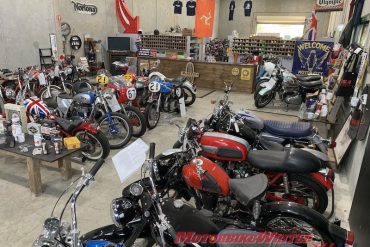 Blacktop Motorcycle Works museum