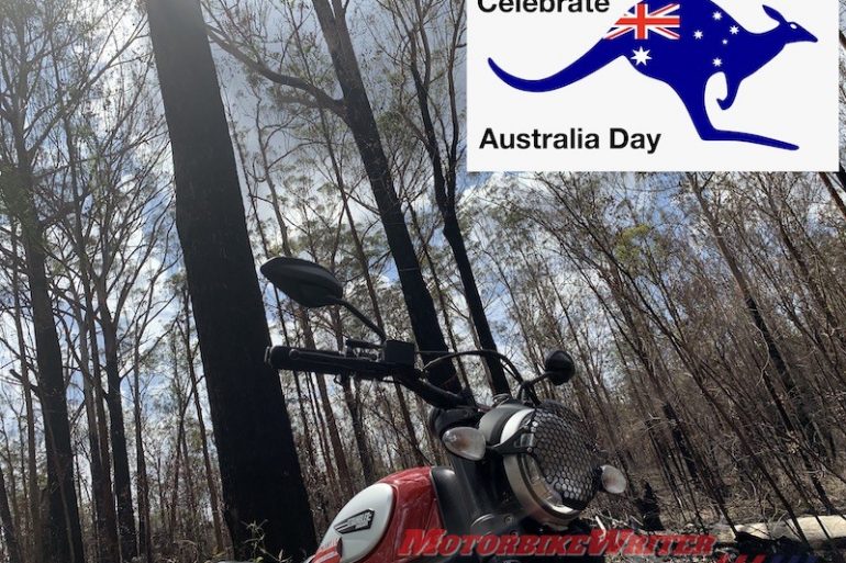 Celebrate Ausralia Day bushfire appeal