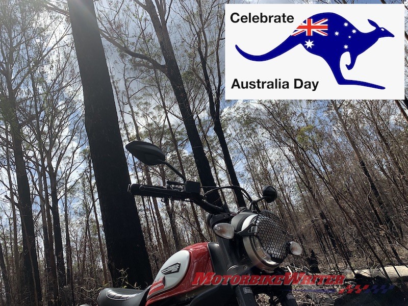 Celebrate Ausralia Day bushfire appeal