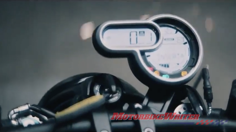Video hints at Ducati Scrambler 1100 Pro