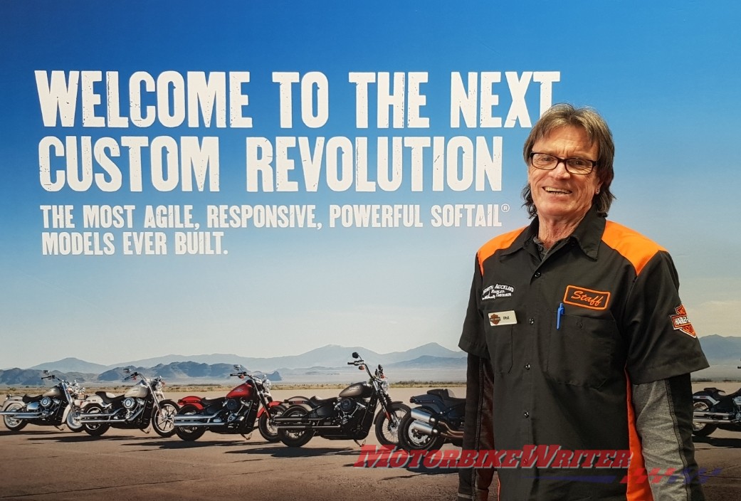 Phil Health Harley-Davidson doom boom