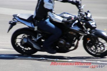 ATLM motorcycle bumps Safe System Solutions
