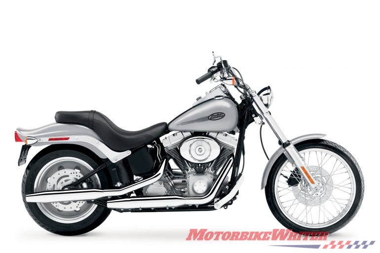 2006 Harley-Davidson FXST Softail Standard
