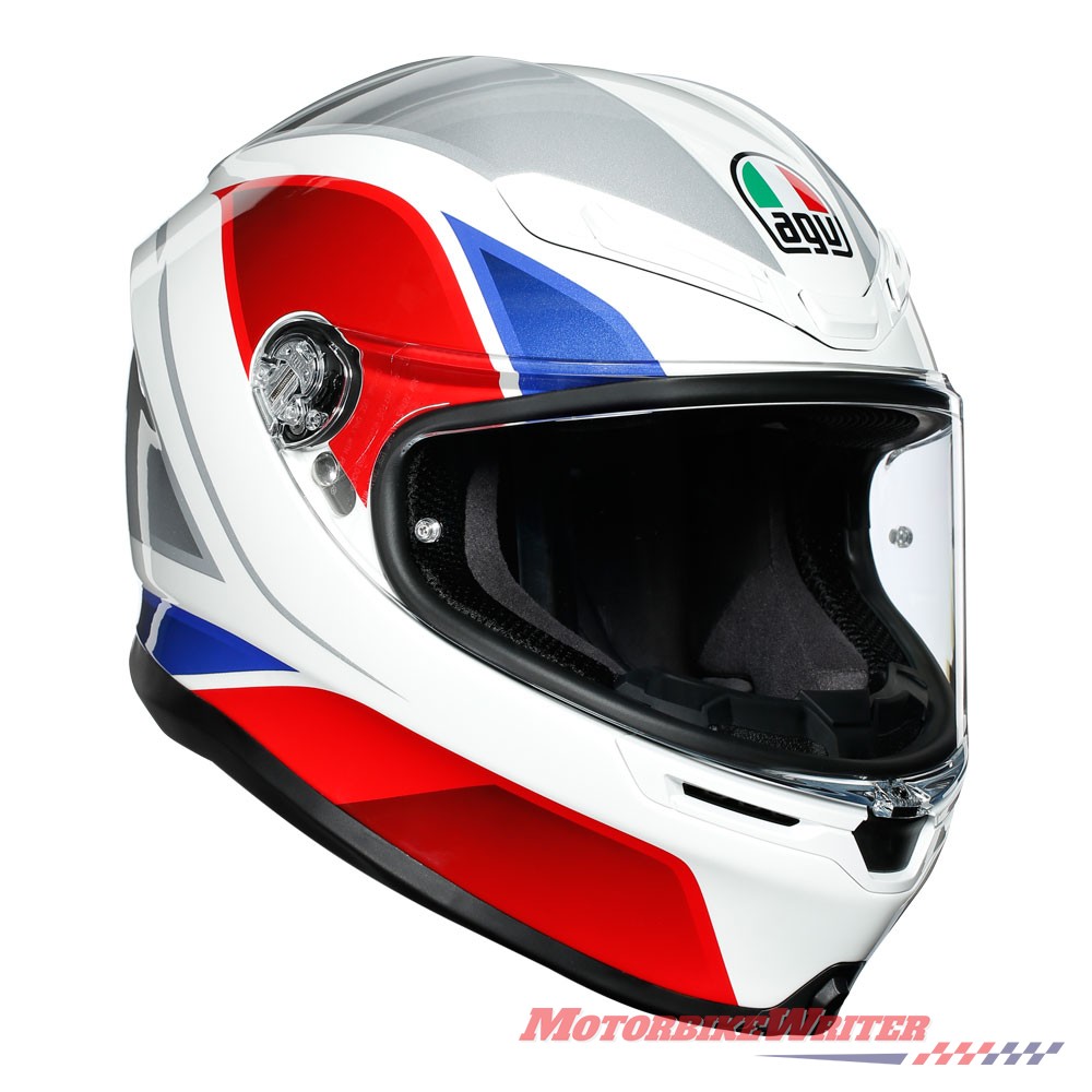 AGV K6 helmet