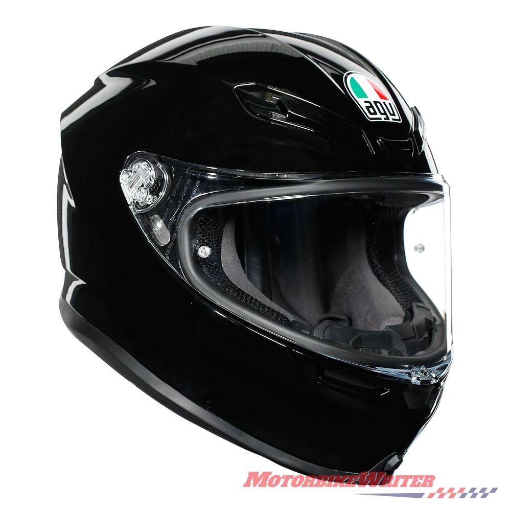AGV K6 helmet