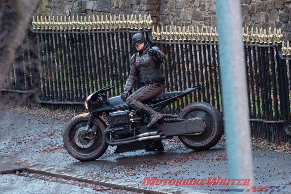 Batman batcycle