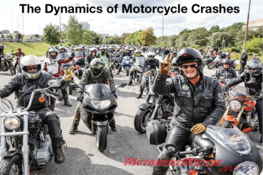 Crash speed ‘not linked to rider injury’ saviour