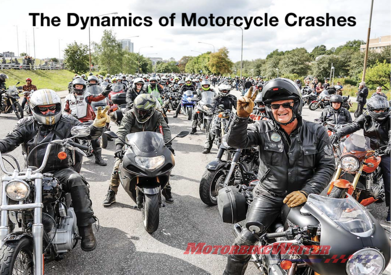 Crash speed ‘not linked to rider injury’ saviour