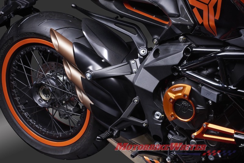 exclusive limited-edition Dragster 800 RR