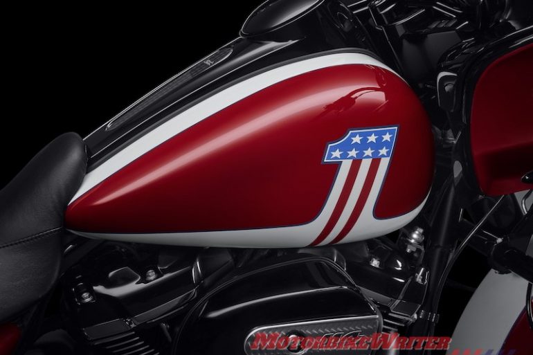 Harley-Davidson FLTRXS Road Glide Special Billiard Red patriotic costs loan pull