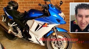 Police ok drive to buy motorcycle