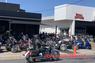 Motorcycle dealership sale finance defying