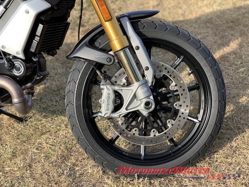 Ducati Scrambler 1100 Sport ceramic coating