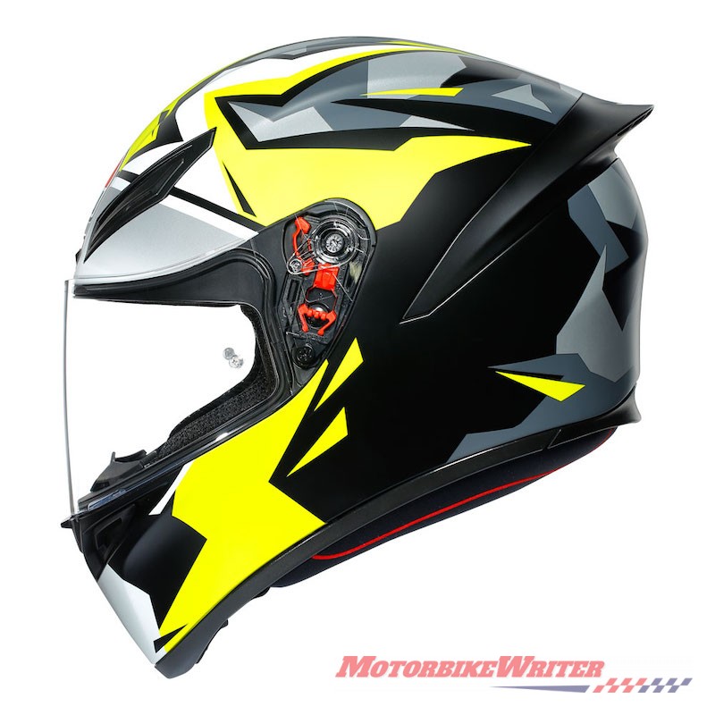 AGV Joan Mir K1 Race Replica helmet
