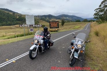 Border Harley-Davidson Road King
