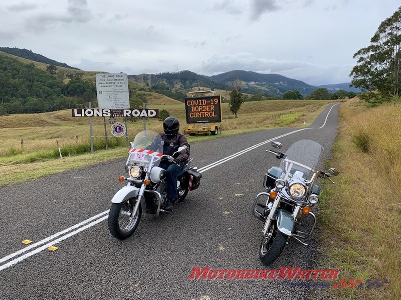 Border Harley-Davidson Road King