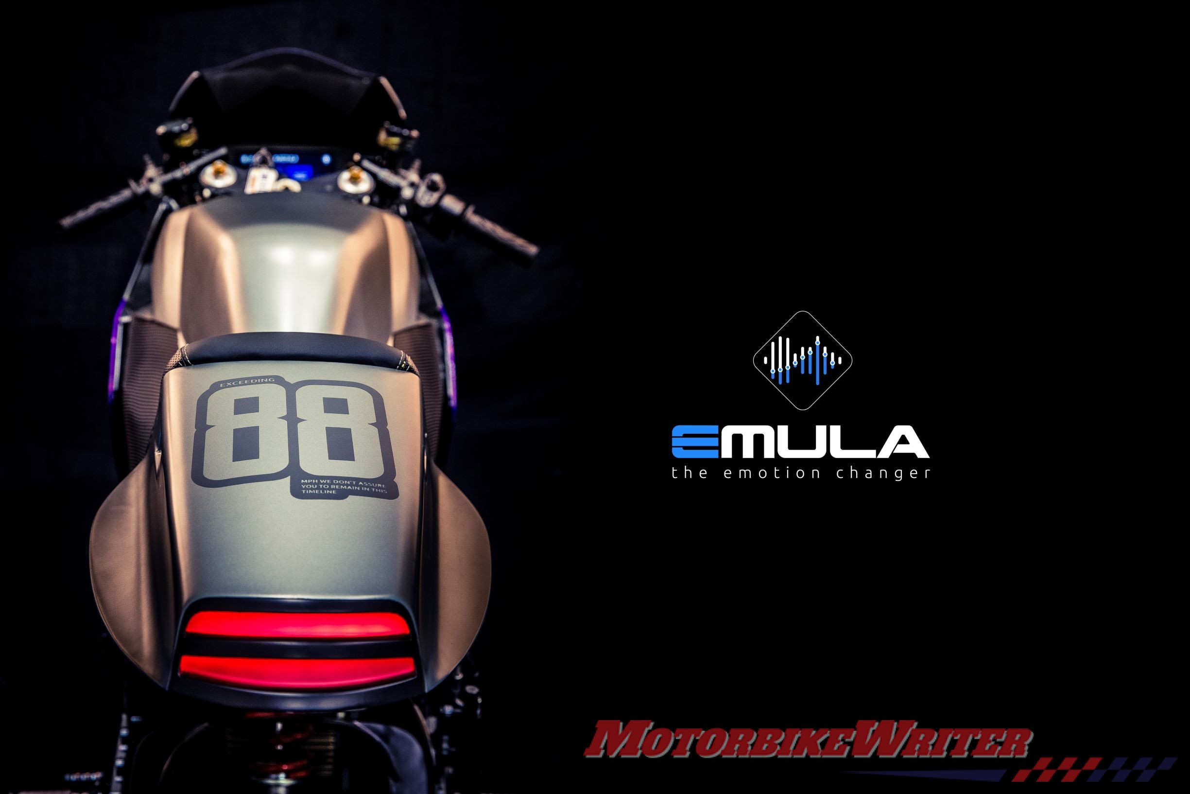 Emula wll emulate traditional motorcycles
